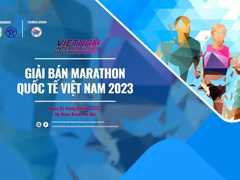 Giải Bán Marathon Quốc tế Việt Nam 2023 thi đấu theo Luật Điền kinh Thế giới