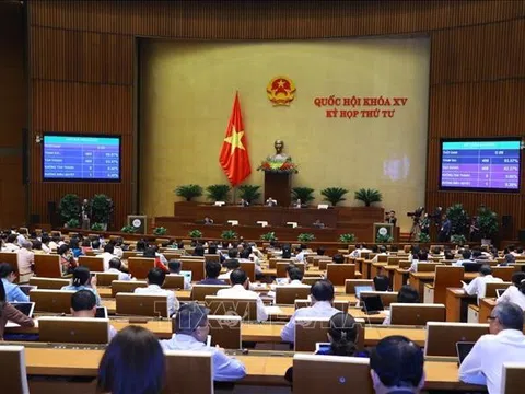 Kỳ họp thứ 4 - Quốc hội khóa XV: Quốc hội thông qua Nghị quyết về Kế hoạch phát triển kinh tế - xã hội năm 2023