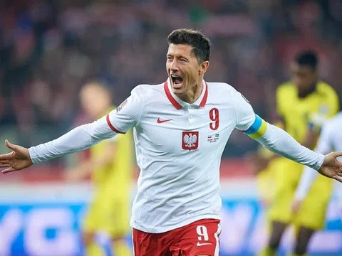 Robert Lewandowski là "ngôi sao" được kỳ vọng nhất của Ba Lan tại World Cup 2022