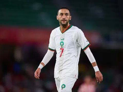 Đội tuyển Maroc công bố danh sách 26 cầu thủ dự World Cup 2022