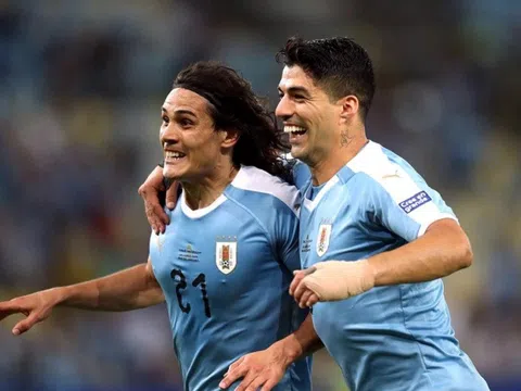 Đội tuyển Uruguay mang đội hình gồm nhiều "ngôi sao" để cạnh tranh chức vô địch World Cup 2022