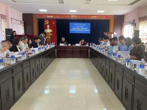 Khối thi đua các đơn vị sự nghiệp: Hội nghị Tổng kết công tác thi đua, khen thưởng năm 2022