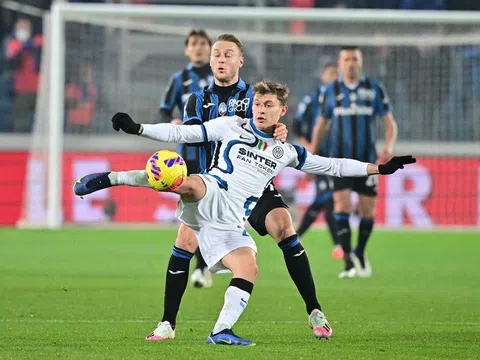 Vòng 15 Serie A > Atalanta - Inter Milan (18 giờ 30 ngày 13/11): Vị khách thăng hoa