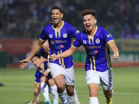 Thắng Hồng Lĩnh Hà Tĩnh, Hà Nội FC vô địch V.League sớm 1 vòng đấu