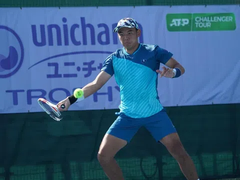 Lý Hoàng Nam tranh tài ở giải Kobe Challenger ATP 80 thứ ba liên tiếp tại Nhật Bản