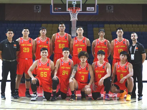 Đội tuyển bóng rổ Việt Nam dừng bước ở Vòng sơ loại FIBA Asia Cup 2025