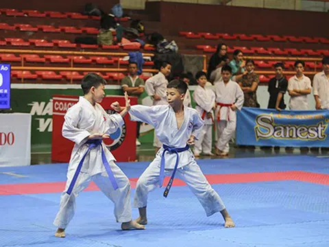 Giải các câu lạc bộ Karatedo Thiếu niên - Nhi đồng tỉnh Khánh Hòa lần thứ III