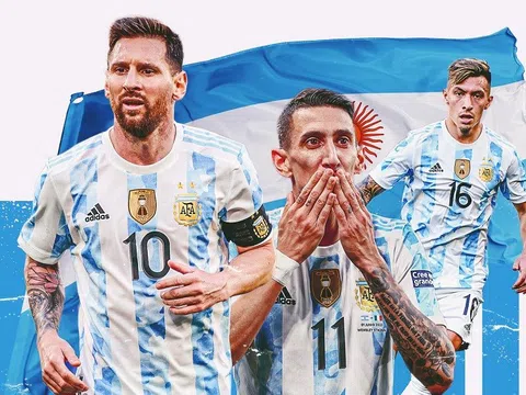 Lionel Messi mang tiếng cười tới đội tuyển Argentina