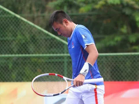 Hoàng Nam dừng chân ở vòng 1 Challenger Kobe ATP 80