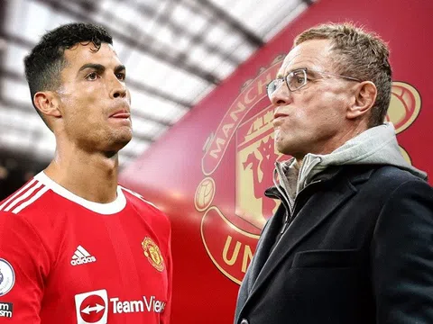 Huấn luyện viên Rangnick từ chối bình luận về những chỉ trích của C.Ronaldo