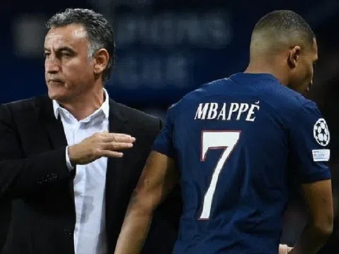 Huấn luyện viên Christophe Galtier tuyên bố cứng rắn về vai trò của Mbappe tại Paris Saint-Germain