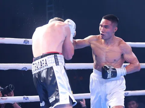 Võ sĩ Nguyễn Văn Hải đối đầu với Charly Suarez tại sự kiện tranh đai WBO-IBF vào tháng 12