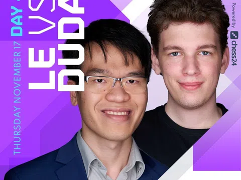 Quang Liêm thắng nhà vô địch thế giới tại Champions Chess Tour Finals 2022