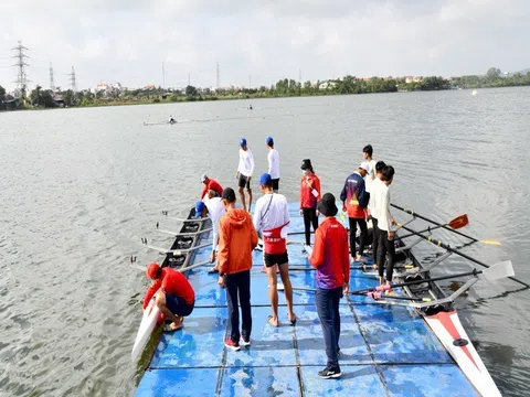 Đại hội Thể thao toàn quốc lần thứ IX - 2022: Chính thức khởi tranh môn Rowing