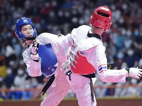 Giải vô địch Taekwondo thế giới 2022: Võ sĩ Trương Thị Kim Tuyền thua ở vòng 1/16