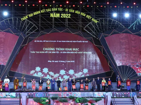 Đại đoàn kết dân tộc - Di sản văn hóa Việt Nam là nền tảng tinh thần vững chắc, là sức mạnh đưa đất nước hội nhập và phát triển