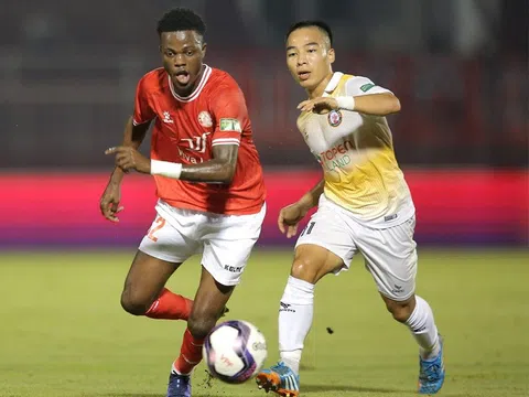 Vòng 26 V.League 2022 > Topenland Bình Định - TP.HCM (17 giờ ngày 19/11): Chuẩn bị trước thềm Cúp Quốc gia