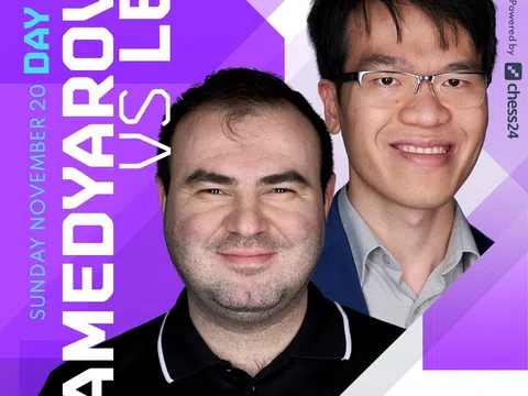 Lê Quang Liêm đứng hạng 3 chung cuộc Champions Chess Tour Final 2022