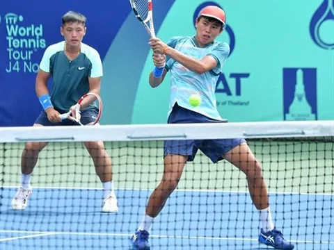 Giải Quần vợt ITF J4 HCMC: Việt Nam giành 2 huy chương vàng