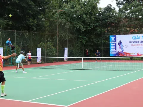 Giải Tennis friendship lần thứ V năm 2022 - tranh Cup Du học Tây Nguyên