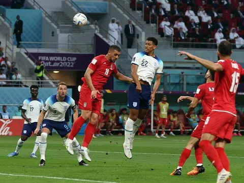 Đội tuyển Anh thắng đậm trận mở màn World Cup 2022