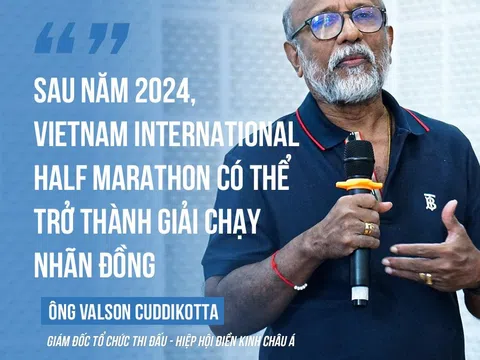 Chuyên gia cao cấp Hiệp hội Điền kinh châu Á đào tạo công tác tổ chức giải Bán Marathon Quốc tế Việt Nam 2023