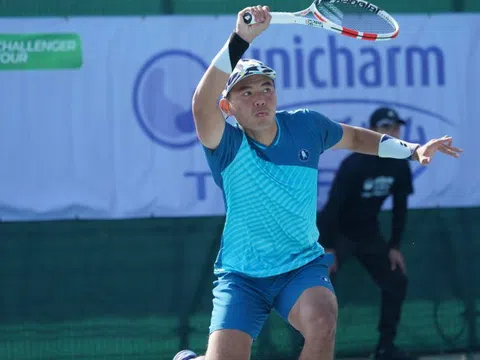Giải Quần vợt nhà nghề Yokkaichi Challenger ATP 80: Thắng tay vợt chủ nhà, Lý Hoàng Nam vào vòng 2