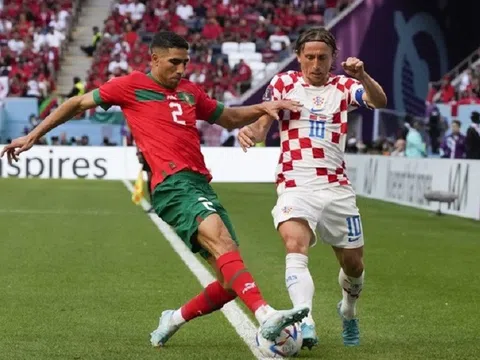 Ma Rốc - Croatia > 0-0: Đương kim á quân gây thất vọng