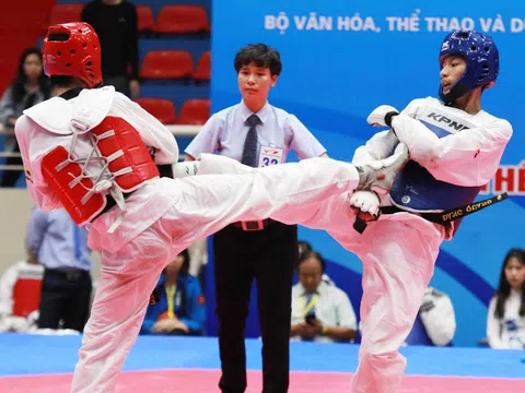 Đại hội Thể thao toàn quốc lần thứ IX - 2022: Hơn 300 võ sĩ tham dự giải Taekwondo