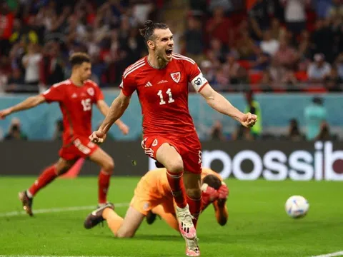 Bảng B > Xứ Wales - Iran (17 giờ ngày 25/11): Cơ hội cho Gareth Bale và đồng đội
