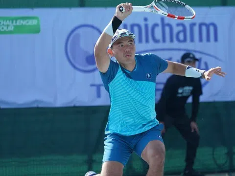 Lý Hoàng Nam dừng chân ở vòng 2 giải Quần vợt nhà nghề Yokkaichi Challenger ATP 80