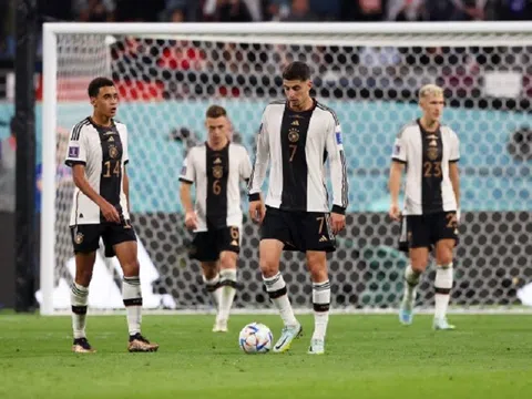 Nội bộ đội tuyển Đức mâu thuẫn sau thất bại sốc trước Nhật Bản