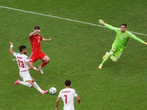 Xứ Wales - Iran > 0-2: Gareth Bale và đồng đội gây thất vọng