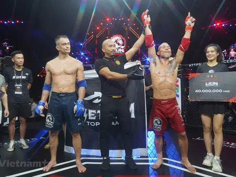 Võ sỹ Nguyễn Trần Duy Nhất vô địch giải MMA Lion Championship 2022