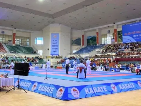 Đại hội Thể thao toàn quốc lần thứ IX - 2022: Hà Nội tạm dẫn đầu môn Karate