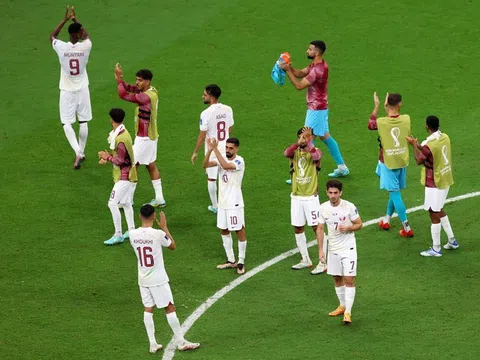 Bảng A > Qatar 0-2 Hà Lan: Không thể cản bước Van Gaal