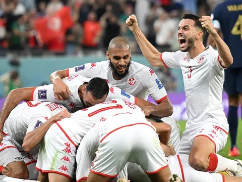 Bảng D 2022 > Tunisia 1-0 Pháp: Tự hào dù không thể làm nên điều kỳ diệu