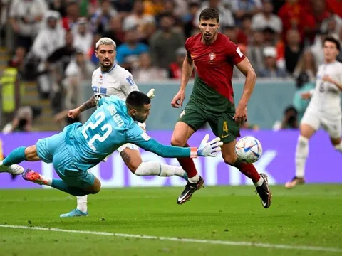 Bồ Đào Nha nguy cơ tổn thất lực lượng ở vòng 1/8 World Cup 2022