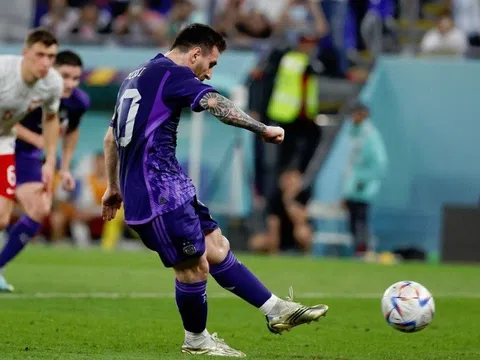 Messi thiết lập kỷ lục về số lần đá hỏng phạt đền tại World Cup