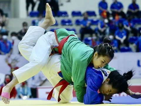 Giải vô địch Kurash thế giới 2022: Bích Ngọc giành huy chương vàng