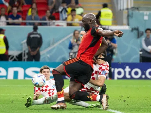 Croatia tiễn Bỉ rời World Cup 2022