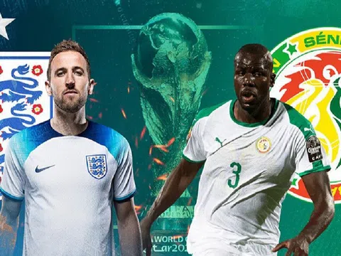 Vòng 1/8: Anh - Senegal (2 giờ ngày 5/12): Vé tứ kết cho "Tam sư"?