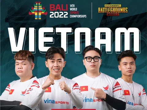 Đội tuyển PUBG Mobile Việt Nam ra quân thành công tại IESF World Esports Championships 2022