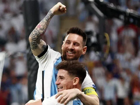 Lionel Messi thừa nhận từng lo lắng trước trận gặp Australia