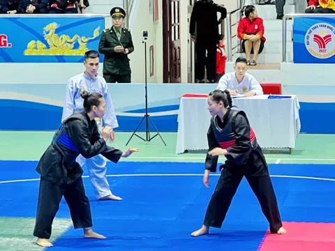 Quảng Ninh chiến thắng trong ngày xuất quân thi đấu môn Pencak Silat