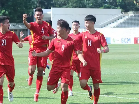 Đội tuyển U20 Việt Nam dự giải U21 Quốc tế tại Cần Thơ