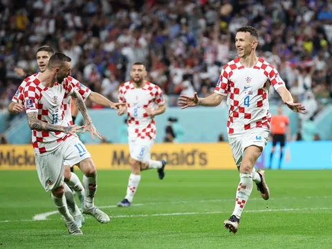 Vòng 1/8 > Nhật Bản 1-1 (luân lưu: 1-3) Croatia: Tiếc nuối cho “Samurai xanh”