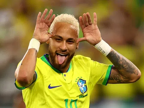 Neymar thừa nhận đã khóc khi dính chấn thương tại World Cup 2022