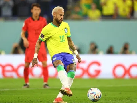 Vòng 1/8 > Brazil 4-1 Hàn Quốc: Brazil gặp Croatia ở tứ kết