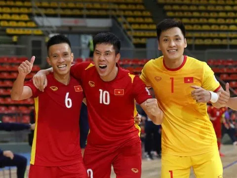 5 đội bóng tranh huy chương môn Futsal tại Đại hội Thể thao toàn quốc lần thứ IX